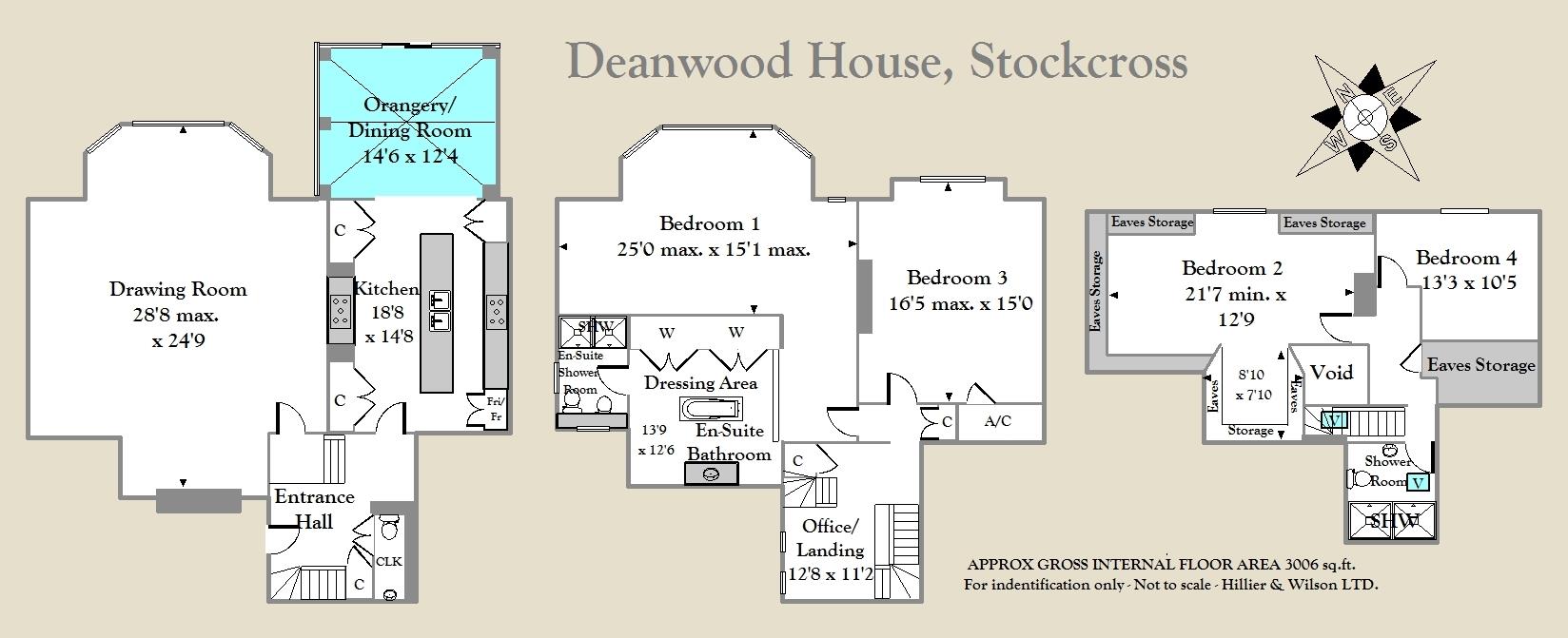 Deanwood House - Newbury